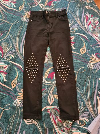 Jeans noir taille 38