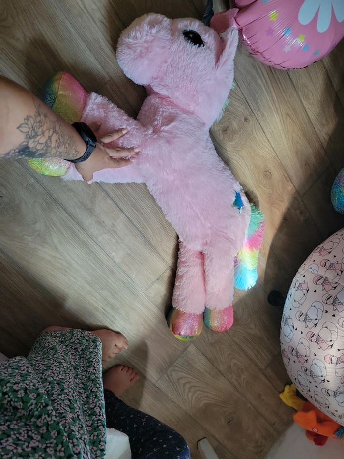 Peluche licorne - photo numéro 6