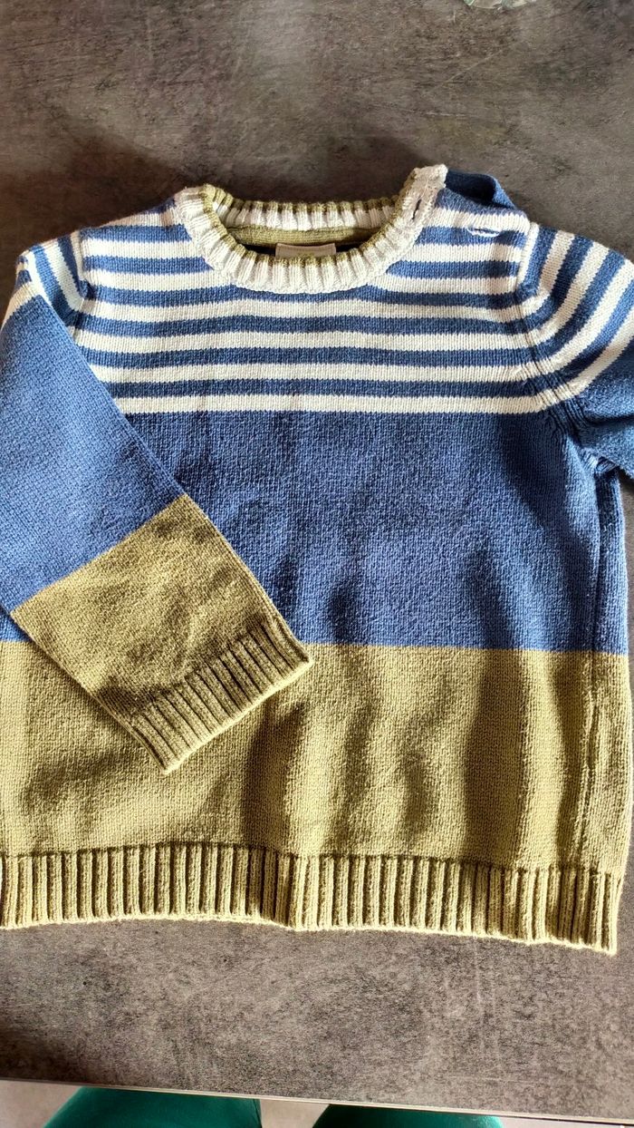 Pull garçon - photo numéro 2