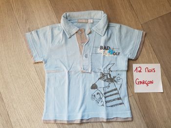 Polo 12 mois Garçon
