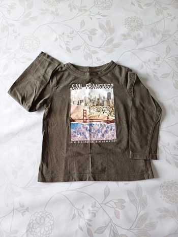 T-shirt manches longues Inextenso 4 ans