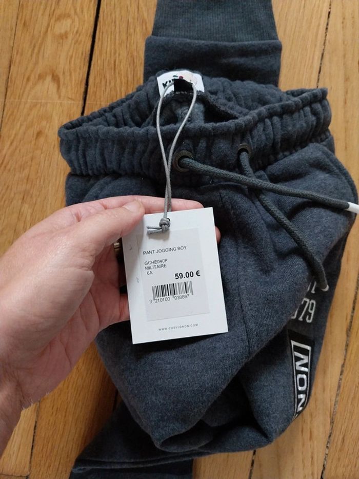 Pantalon jogging Chevignon (6A) - photo numéro 6