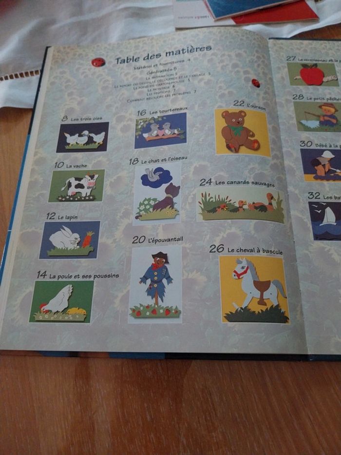20 Tableautins animés en papier decoupé - photo numéro 5