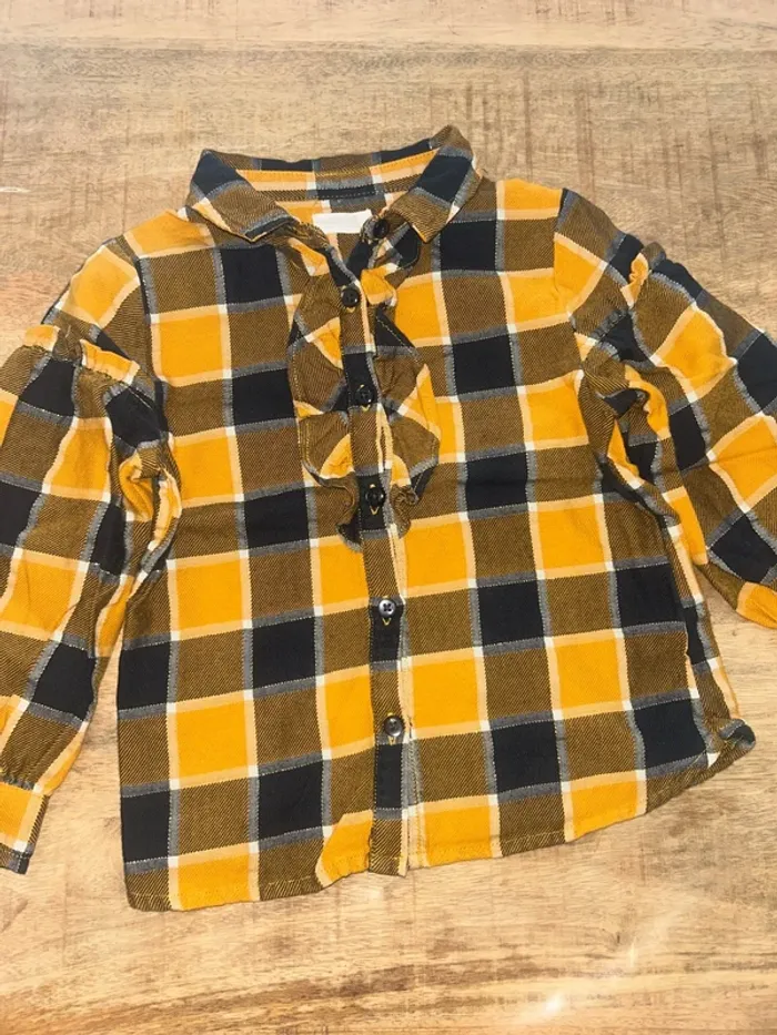 Chemise bébé fille - photo numéro 2