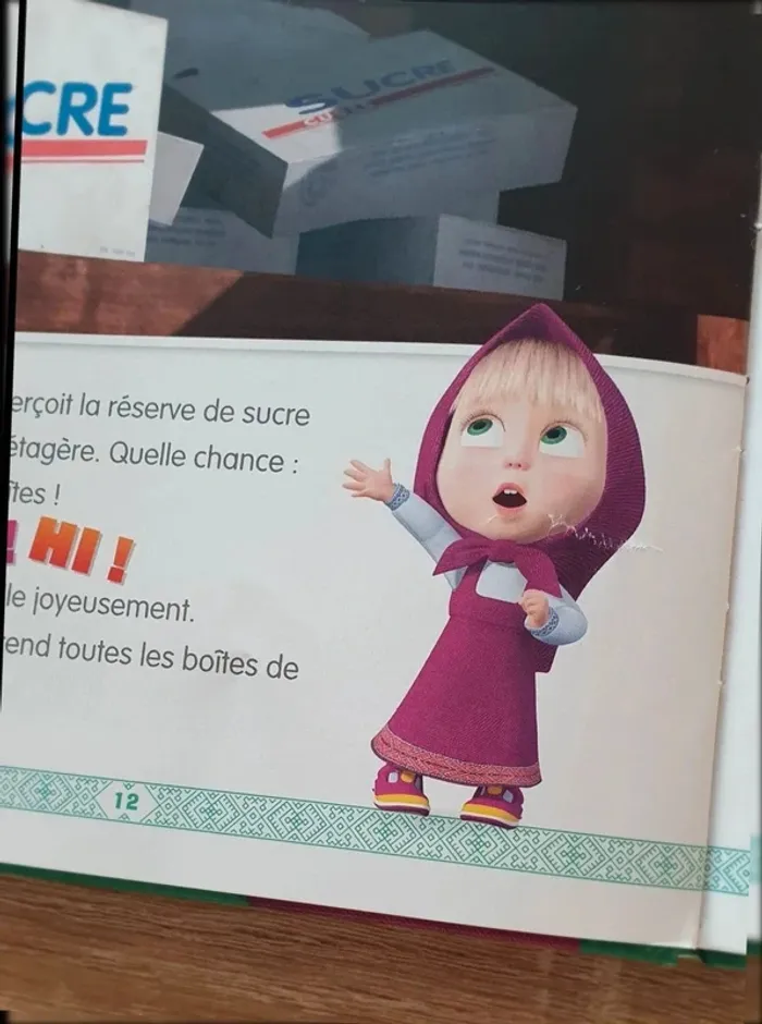 Livre masha et michka - photo numéro 3