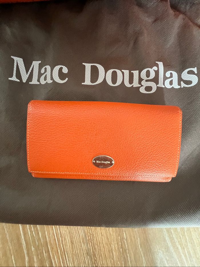 Exceptionnel Sac grande taille + portefeuille + pochette Mac Douglas - photo numéro 6