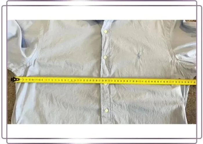 Chemises manches longues homme Ralph Lauren taille XL Men shirt - Herrenhemd - Camicia uomo - photo numéro 7