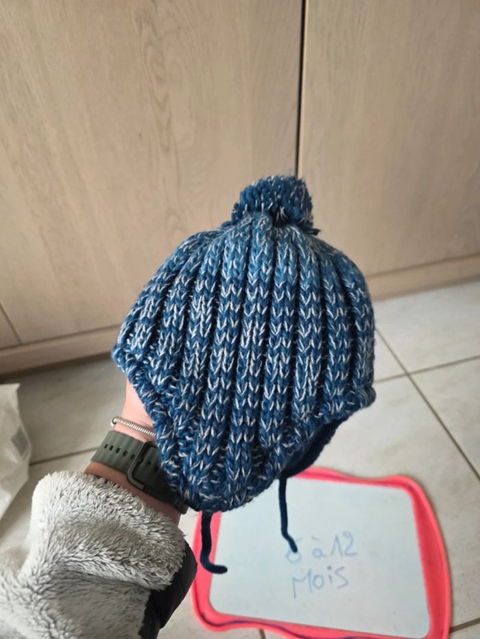 Bonnet garcon 6 a 12 mois - photo numéro 3