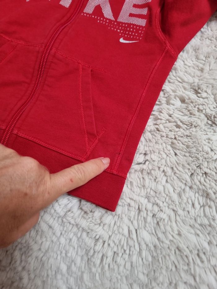 Gilet Nike 12/18 mois - photo numéro 4
