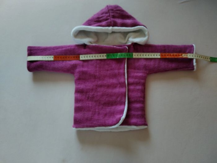 Manteau réversible bébé - photo numéro 4