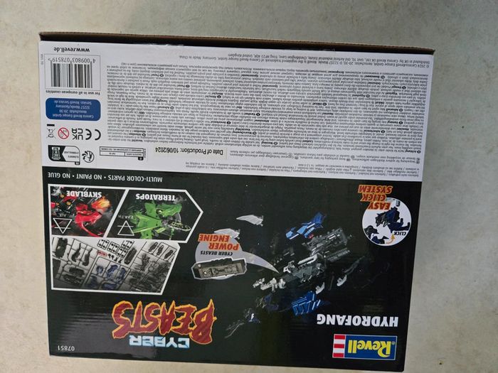 Cyberbeasts hydrofang, revell - photo numéro 4