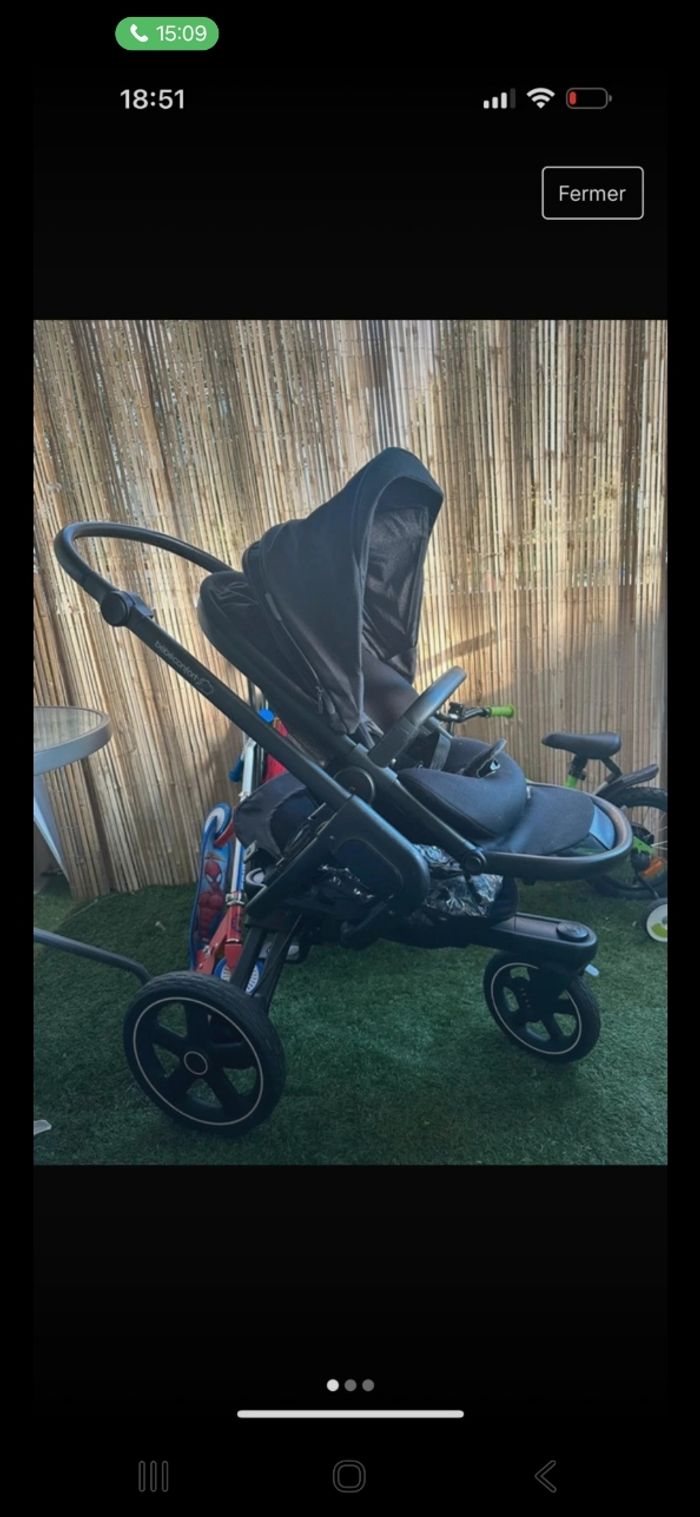 Poussette bébé confort nova 3