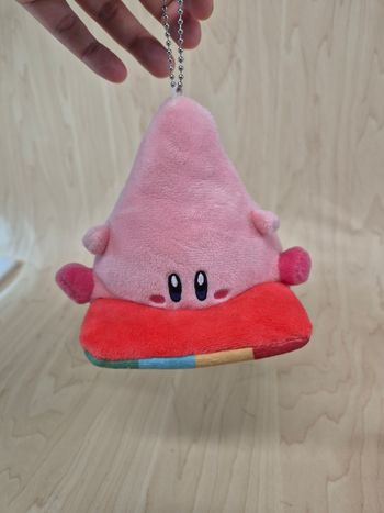 Mascotte Kirby "Kirby Colorful store" : Cône de circulation
