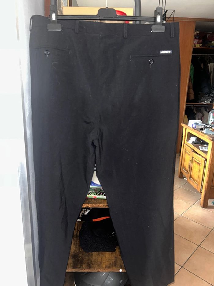Pantalon costume noir Moxe - photo numéro 2