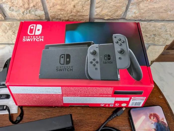 Nintendo Switch - photo numéro 9