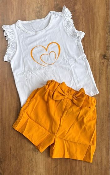 Ensemble fille 3 ans