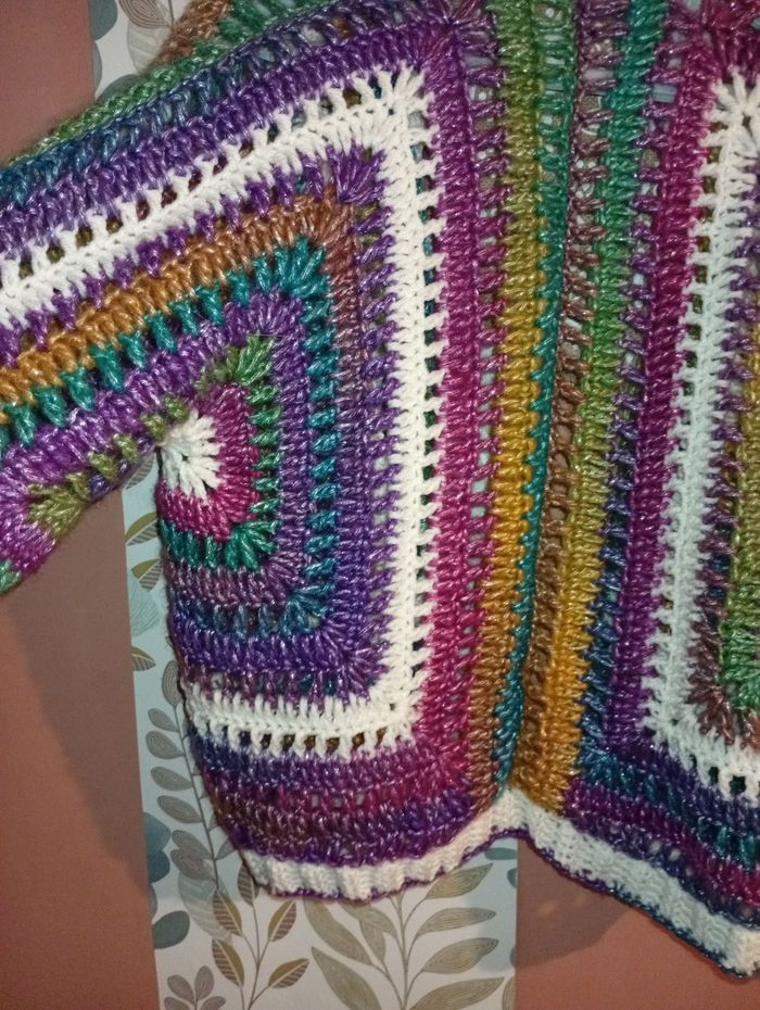 gilet au crochet - photo numéro 6