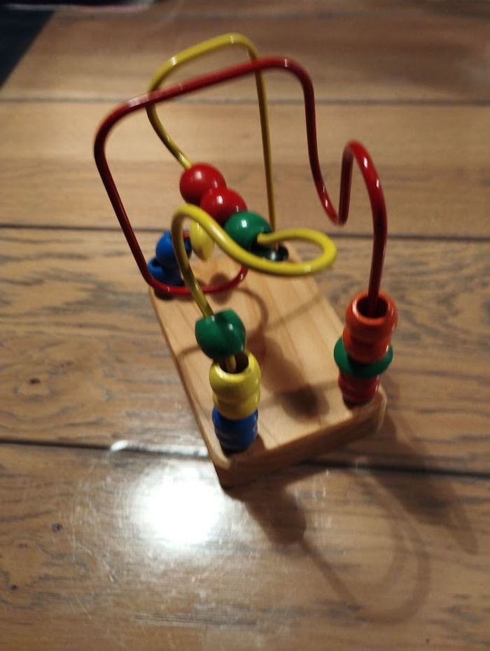 Boulier d'ativité en bois - photo numéro 4