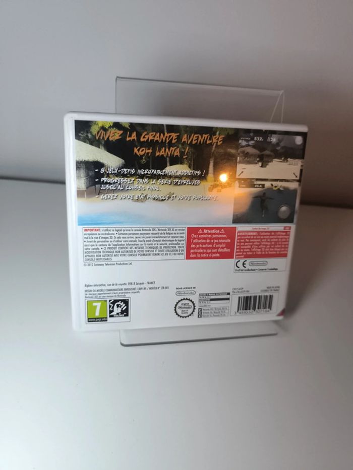Nintendo DS - koh Lanta / survivor - photo numéro 3