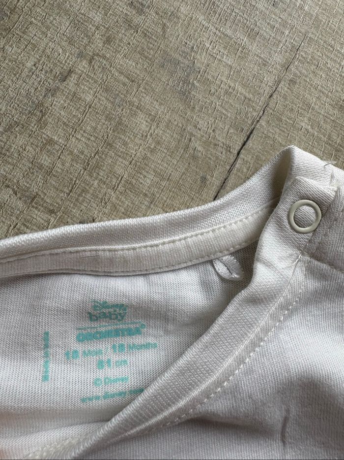 T-shirt manches longues orchestra - photo numéro 2