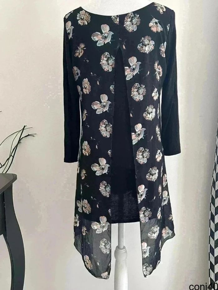 Robe noir - photo numéro 2