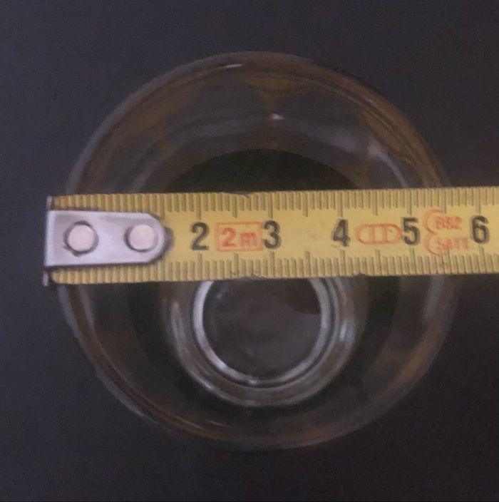 Lot de 4 verres à thé verts et dorés - photo numéro 6