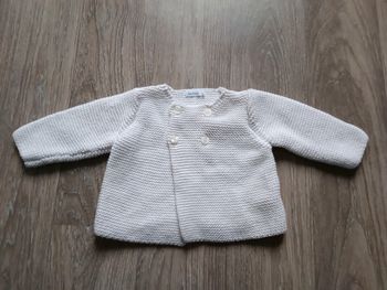Gilet épais mixte 6 mois