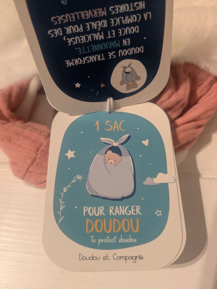 Doudou Amusette Souris Doudou et compagnie - photo numéro 3
