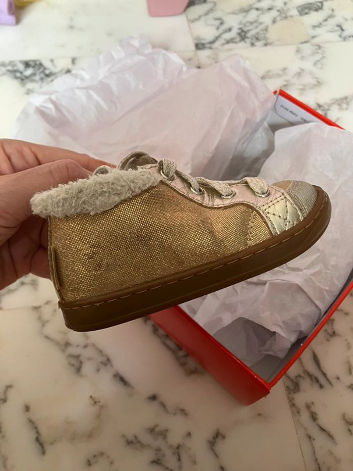 Chaussures Shoopom Bouba Zip Hair comme neuves - photo numéro 18