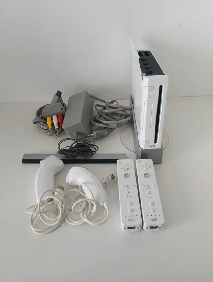 Nintendo Wii manette jeux mario,Skylanders,infinity - photo numéro 4