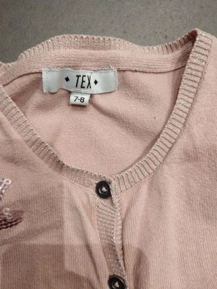 Gilet te 7 8 ans - photo numéro 4