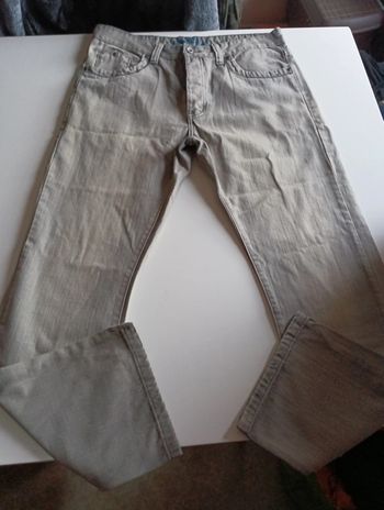 Pantalon jeans homme Osaka coupe droite taille 46