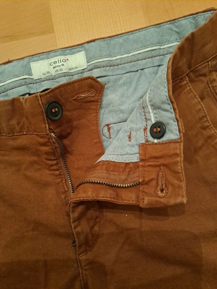 Pantalon jean CELIO taille 38 - photo numéro 4