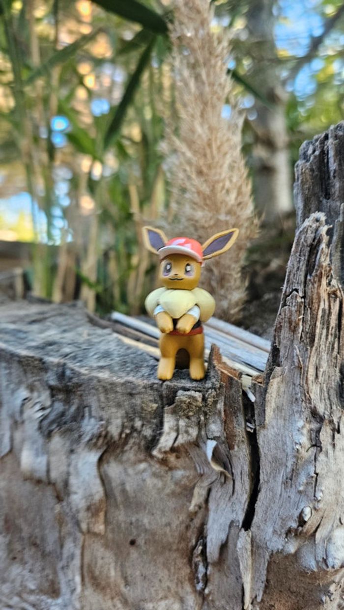 Super figurine Pokemon Nintendo tomy Évoli - photo numéro 2