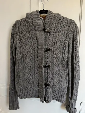 Veste en laine