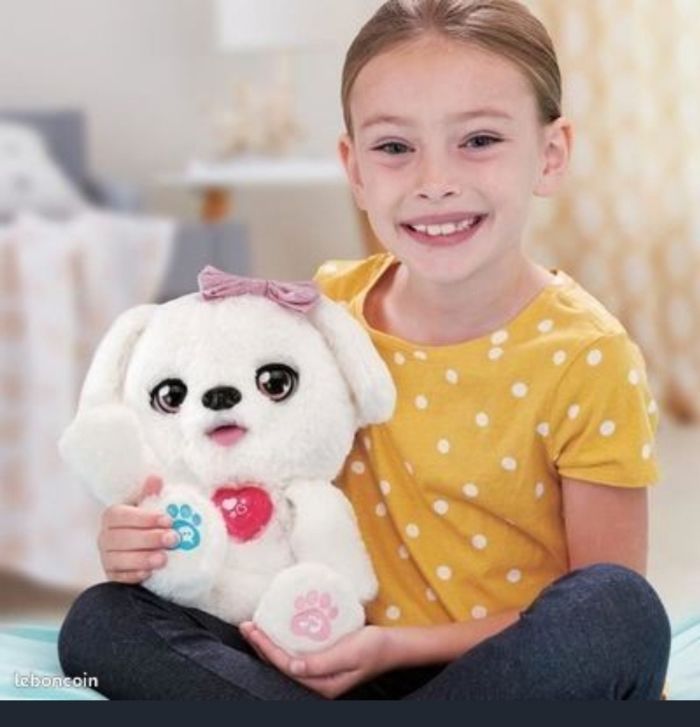 Vtech kisskiss - Mon toutou bisous blanc - photo numéro 2