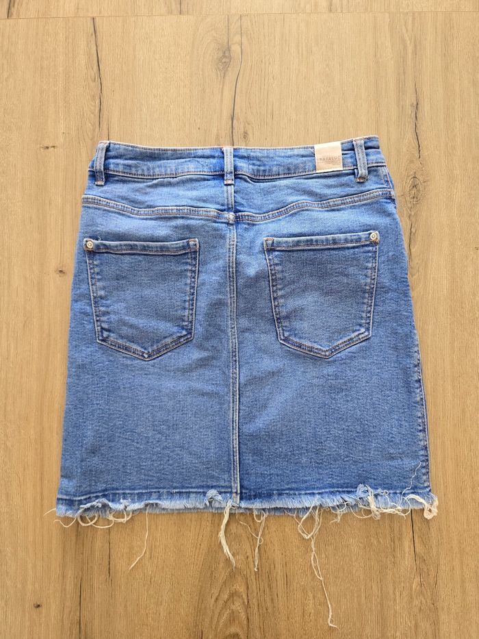 Jupe en jean's - Taille M - Zara - photo numéro 3