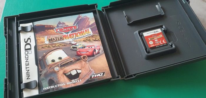 Jeu Nintendo DS voiture Cars #ann010203_jeux_NintendoDS - photo numéro 4