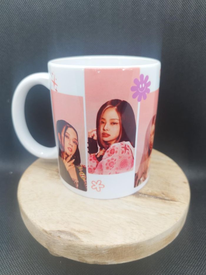 Mug fan Blackpink – à collectionner ou offrir 🎶💖 - photo numéro 2