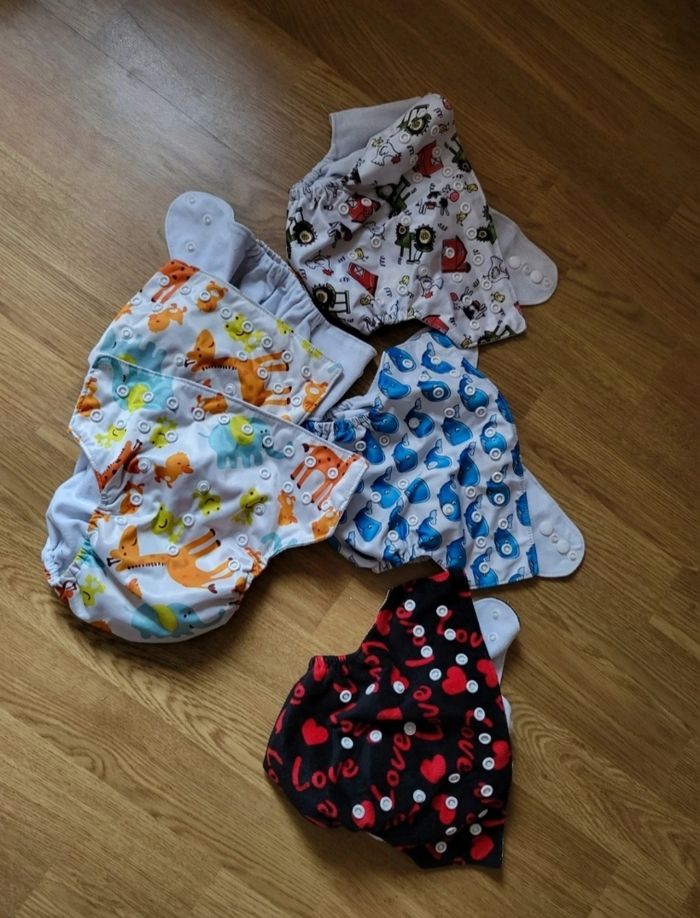 Lot couches lavables évolutives - photo numéro 3