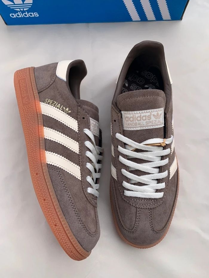 Originais Adidas Handball Spezial Marron Taille 39 - photo numéro 6