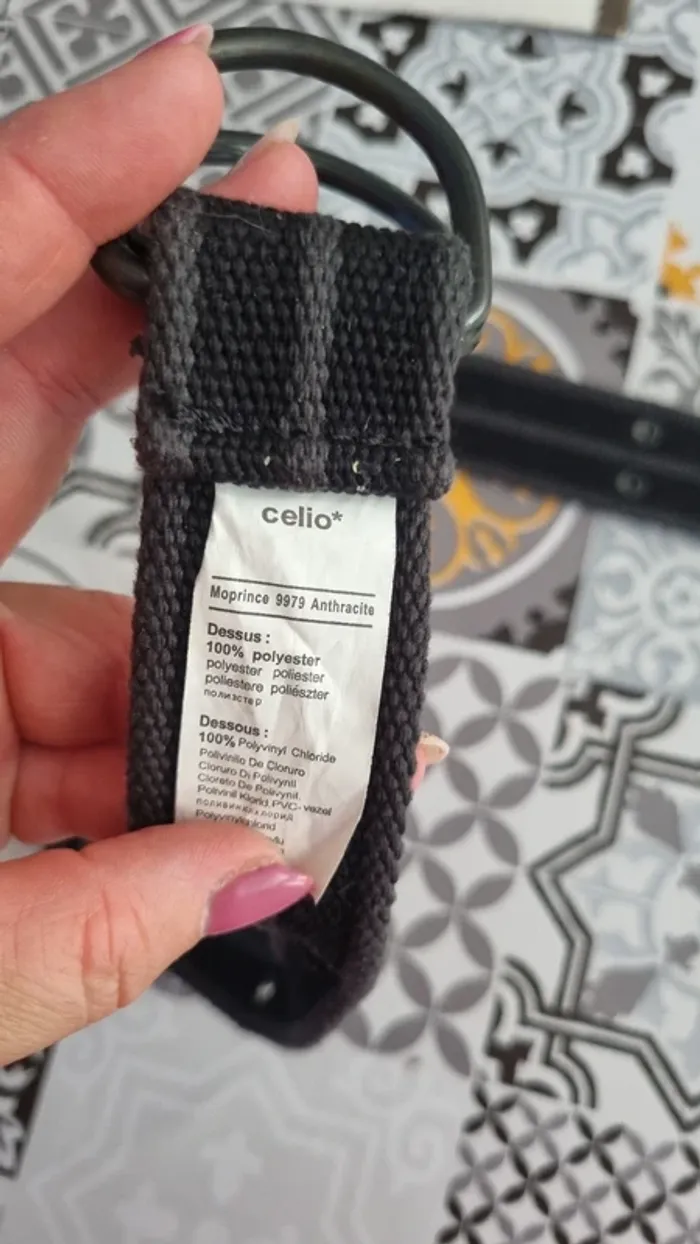 Ceinture taille 110 celio - photo numéro 6