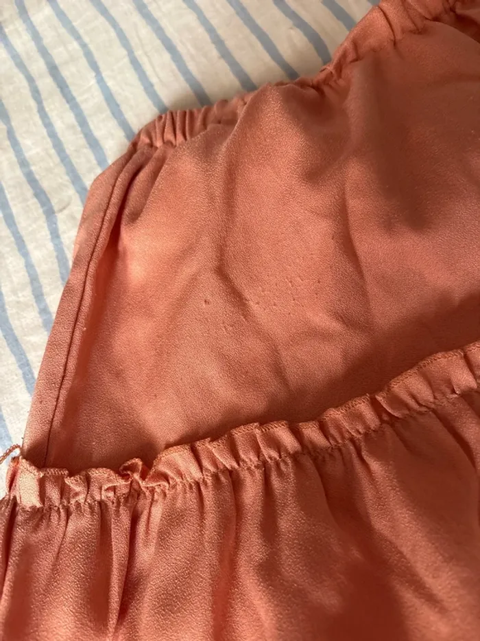 Jupe orange shein - photo numéro 2