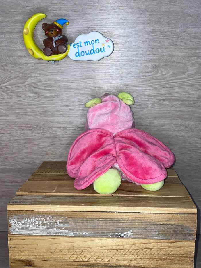 NIC365 doudou poupée papillon 🦋 nicotoy - photo numéro 2