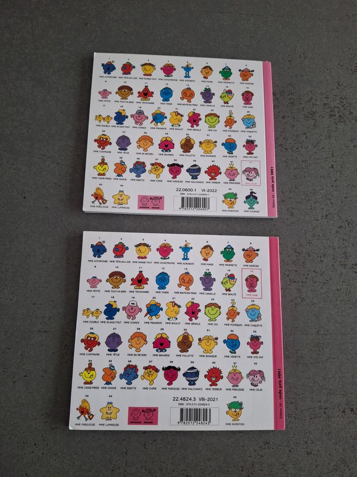 Livre Mr et Mme - photo numéro 3