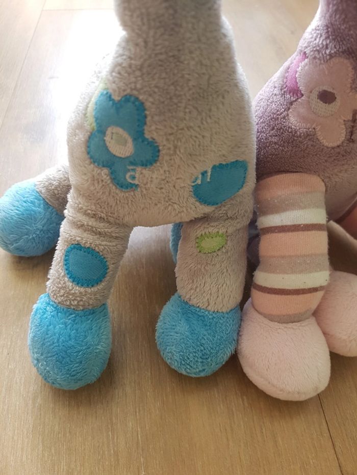 Peluches Arthur et Lola - photo numéro 2