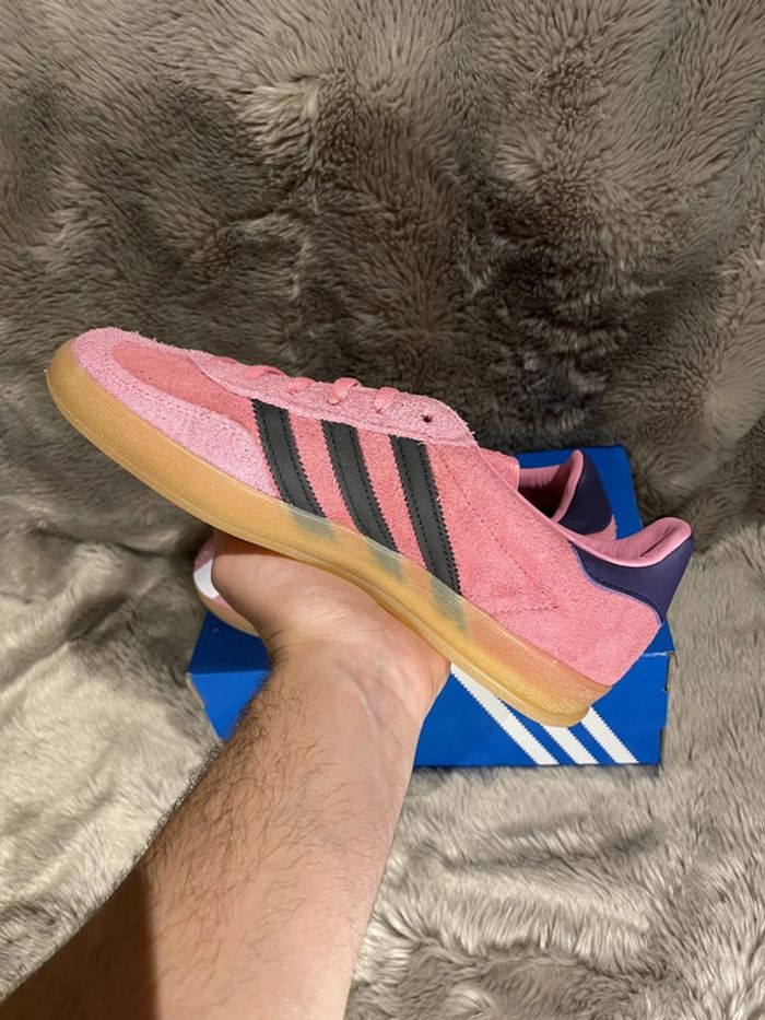 Adidas gazelle bliss pink rose - photo numéro 3
