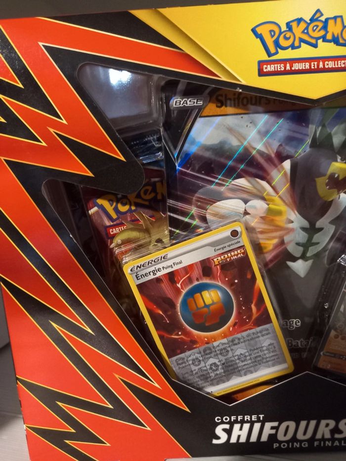 Pokemon coffret shifours v - photo numéro 2
