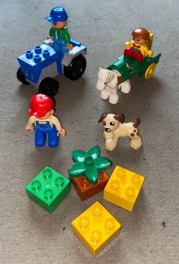 Lot X3 Duplo 2695 + 4969 + 30060