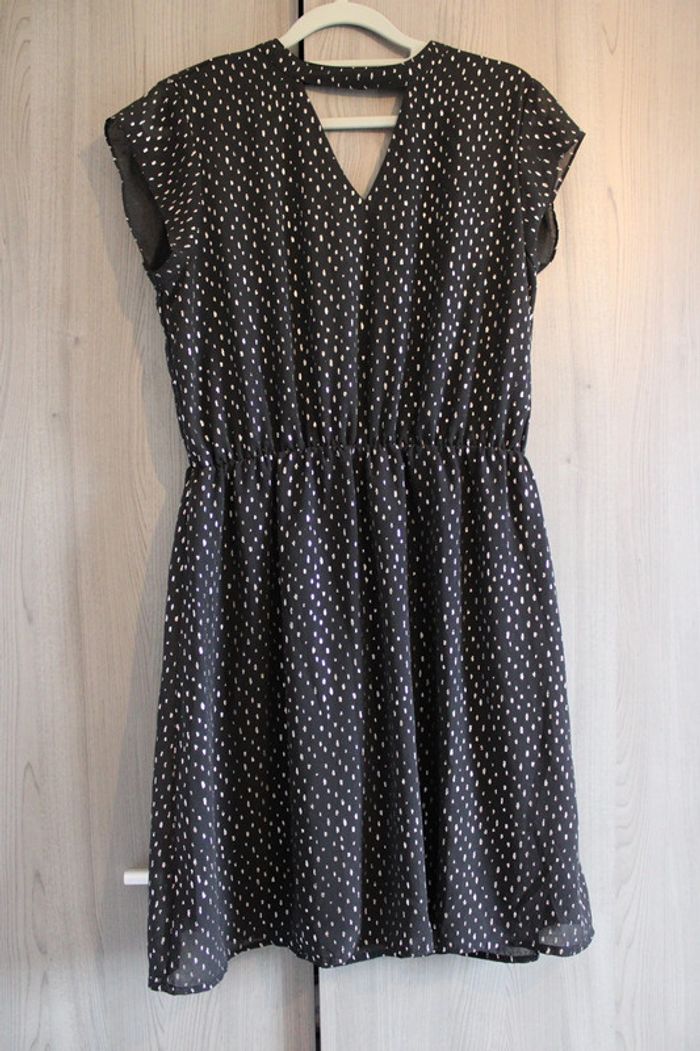 Robe motif doré